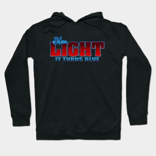 BLUE LIGHT #1 Hoodie